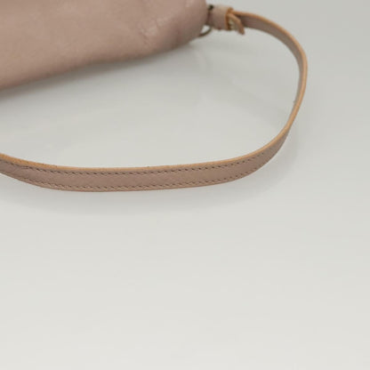 Chloe Lily Handbag Leather, Pink, Leather, Handbag