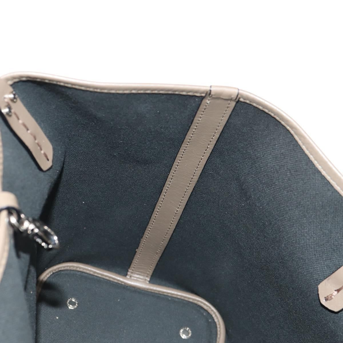 Bvlgari Tote bag Leather, Gray, Leather, Tote Bag