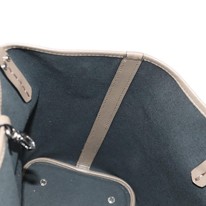 Bvlgari Tote bag Leather, Gray, Leather, Tote Bag