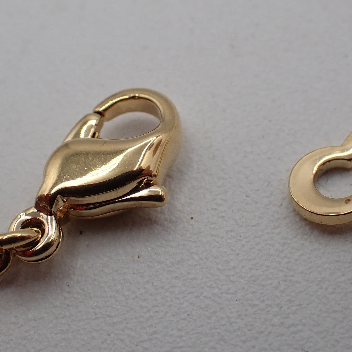 Christian Dior CD Logo necklace Metal, GOLD, GOLD_PLATED, Necklace