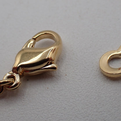 Christian Dior CD Logo necklace Metal, GOLD, GOLD_PLATED, Necklace