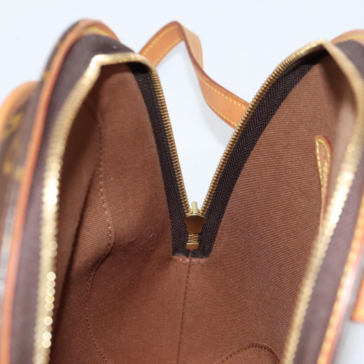 Louis Vuitton Ellipse Backpack Monogram Canvas, BROWN, CANVAS, Backpack