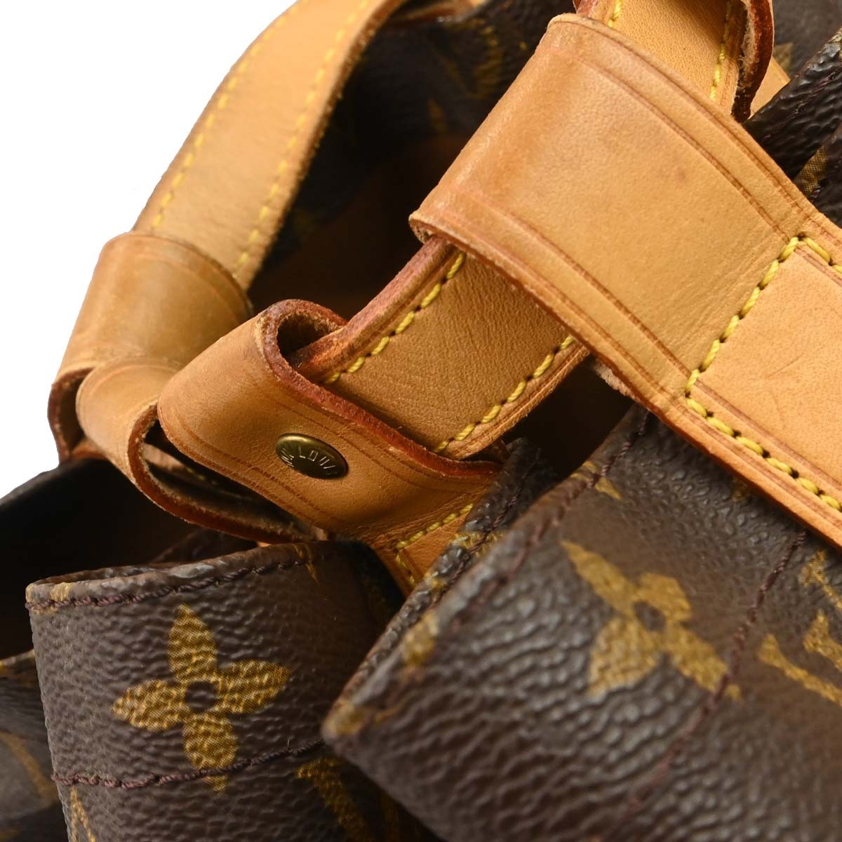 Louis Vuitton Randonnee Backpack Monogram Canvas, Brown, Canvas, Shoulder Bag
