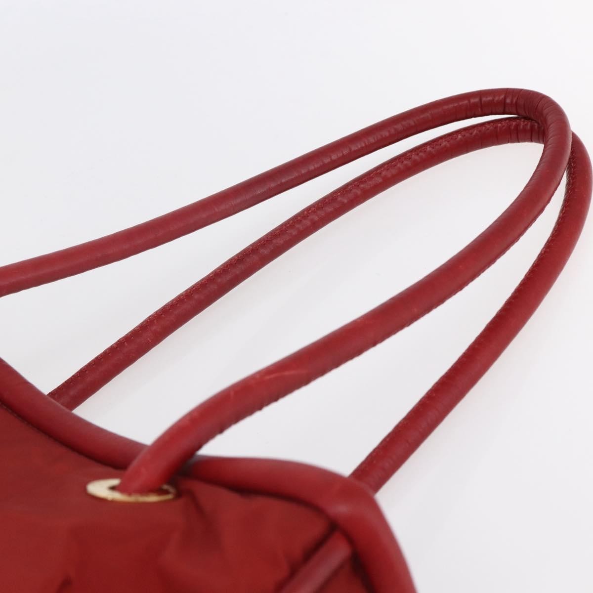 Celine Tote bag Nylon, RED, NYLON, Tote bag