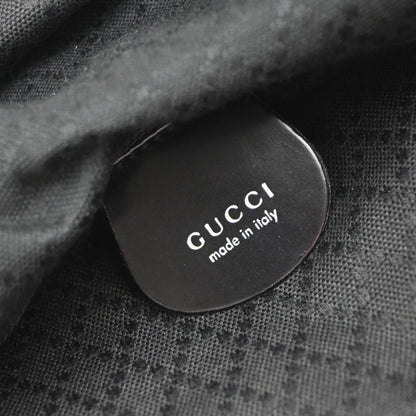 Gucci Vintage tote Nylon, BLACK, NYLON, Tote bag