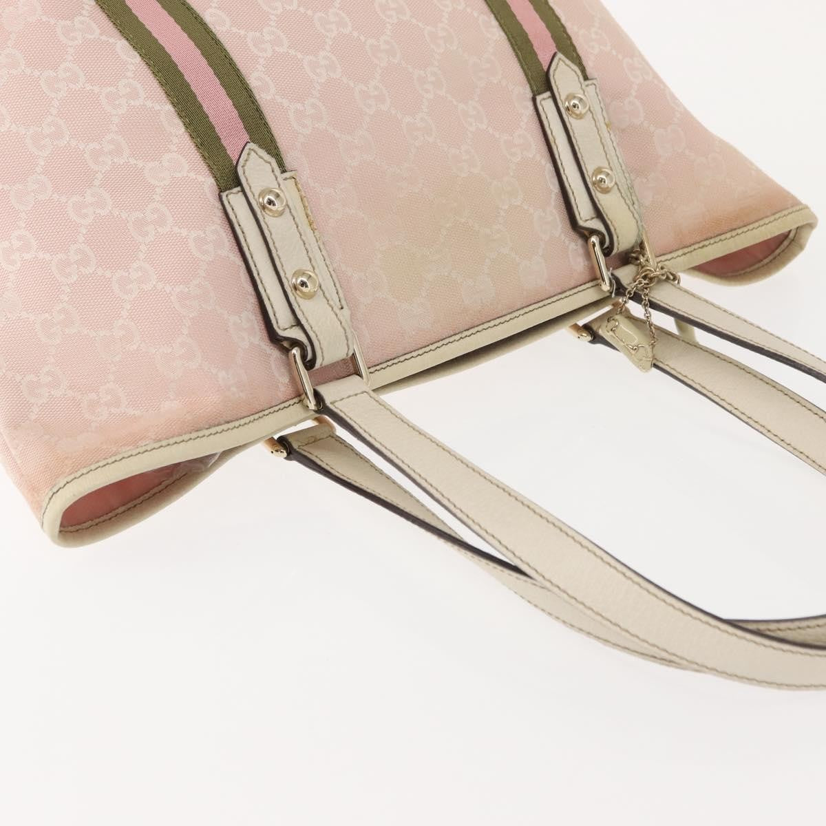 Gucci Jolicoeur Tote GG Canvas, PINK, CANVAS, Tote bag