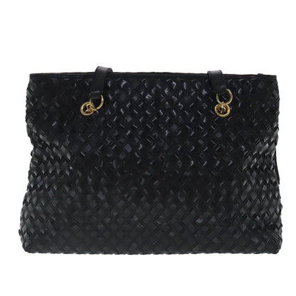 Bally Vintage Shoulder Bag Patent leather, BLACK, PATENT_LEATHER, Shoulder bag