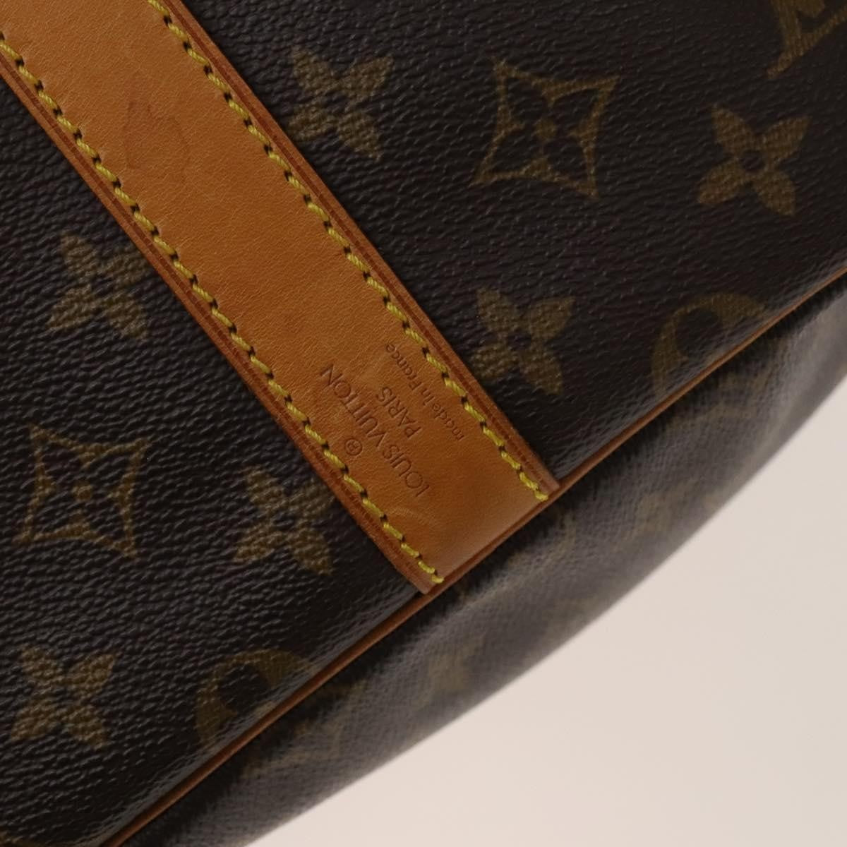 Louis Vuitton Keepall Bandouliere Bag Monogram Canvas, MULTICOLOUR, CANVAS, Travel bag