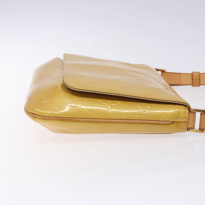 Louis Vuitton Thompson Street Handbag Monogram Vernis, BEIGE, PATENT_LEATHER, Handbag
