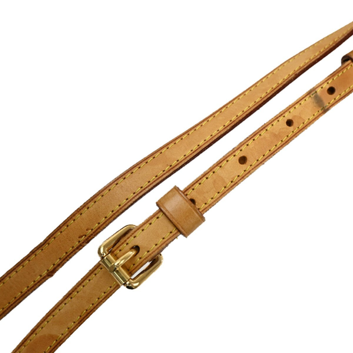 Louis Vuitton Siracusa Handbag Damier, WHITE, CANVAS, Shoulder bag