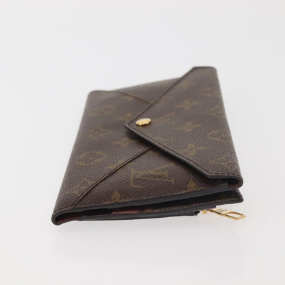 Louis Vuitton Origami Wallet Monogram Canvas, BROWN, CANVAS, Wallets