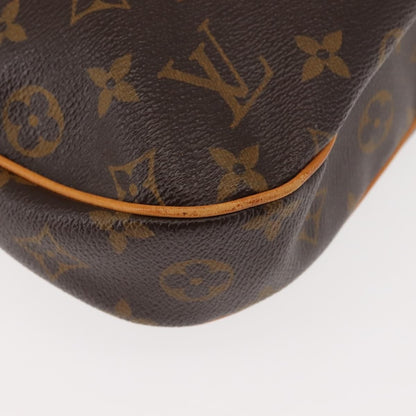Louis Vuitton Odeon Handbag Monogram Canvas, BROWN, CANVAS, Shoulder bag