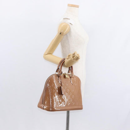 Louis Vuitton Alma Handbag Patent Leather, PINK, PATENT_LEATHER, Handbag