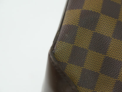 Louis Vuitton Cabas Mezzo Damier, BROWN, CANVAS, Tote bag
