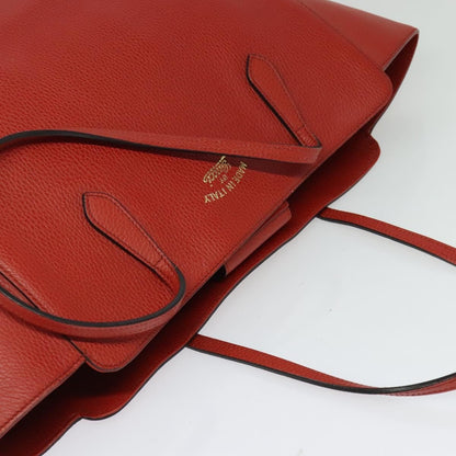 Gucci Swing Tote Leather, RED, LEATHER, Tote bag
