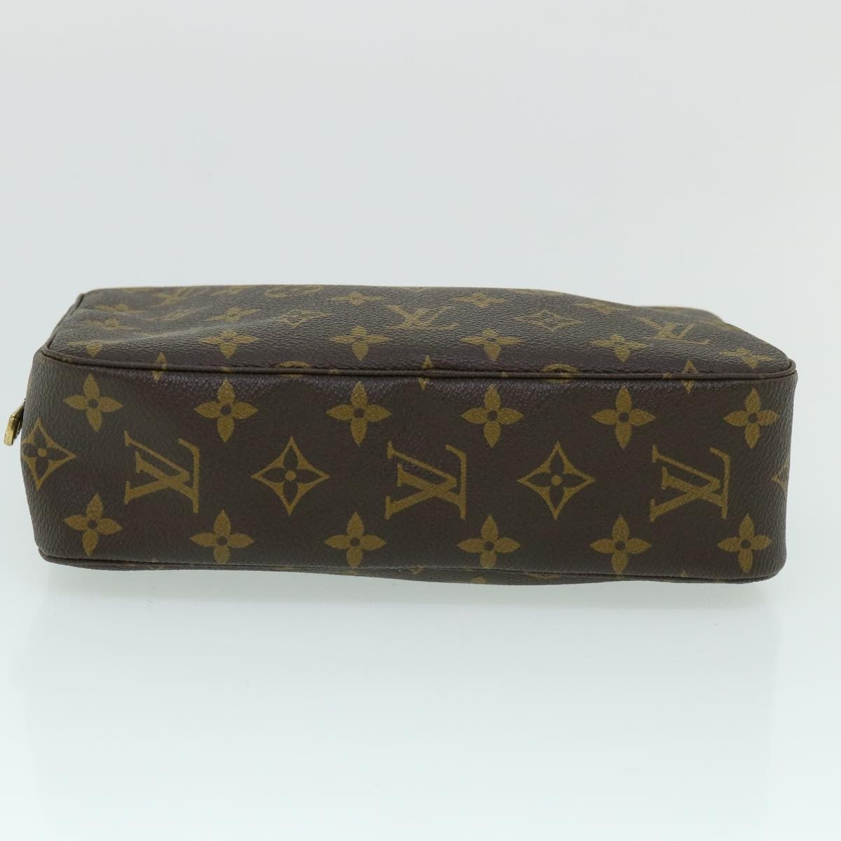 Louis Vuitton Trousse Toilette Monogram Canvas, BROWN, CANVAS, Clutche & pouche