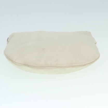 Gucci Horsebit Hobo Leather, BEIGE, LEATHER, Shoulder bag