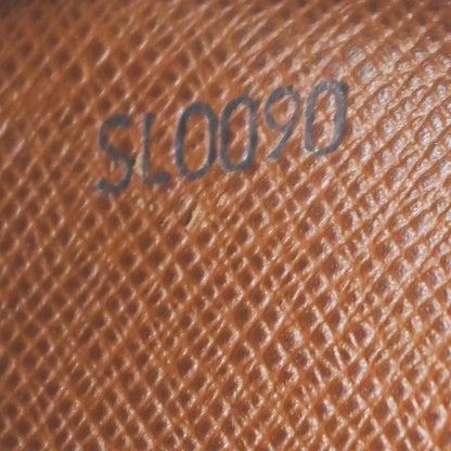 Louis Vuitton Danube Handbag Monogram Canvas, Brown, Canvas, Shoulder Bag