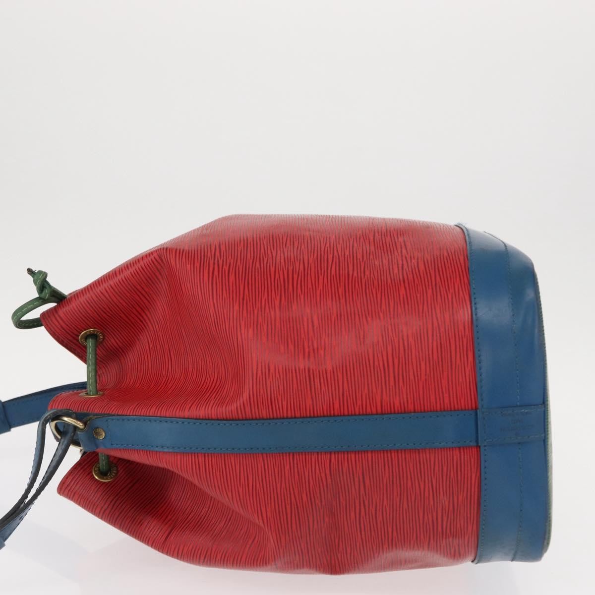 Louis Vuitton Tricolor Noe Handbag Epi Leather, MULTICOLOUR, LEATHER, Shoulder bag