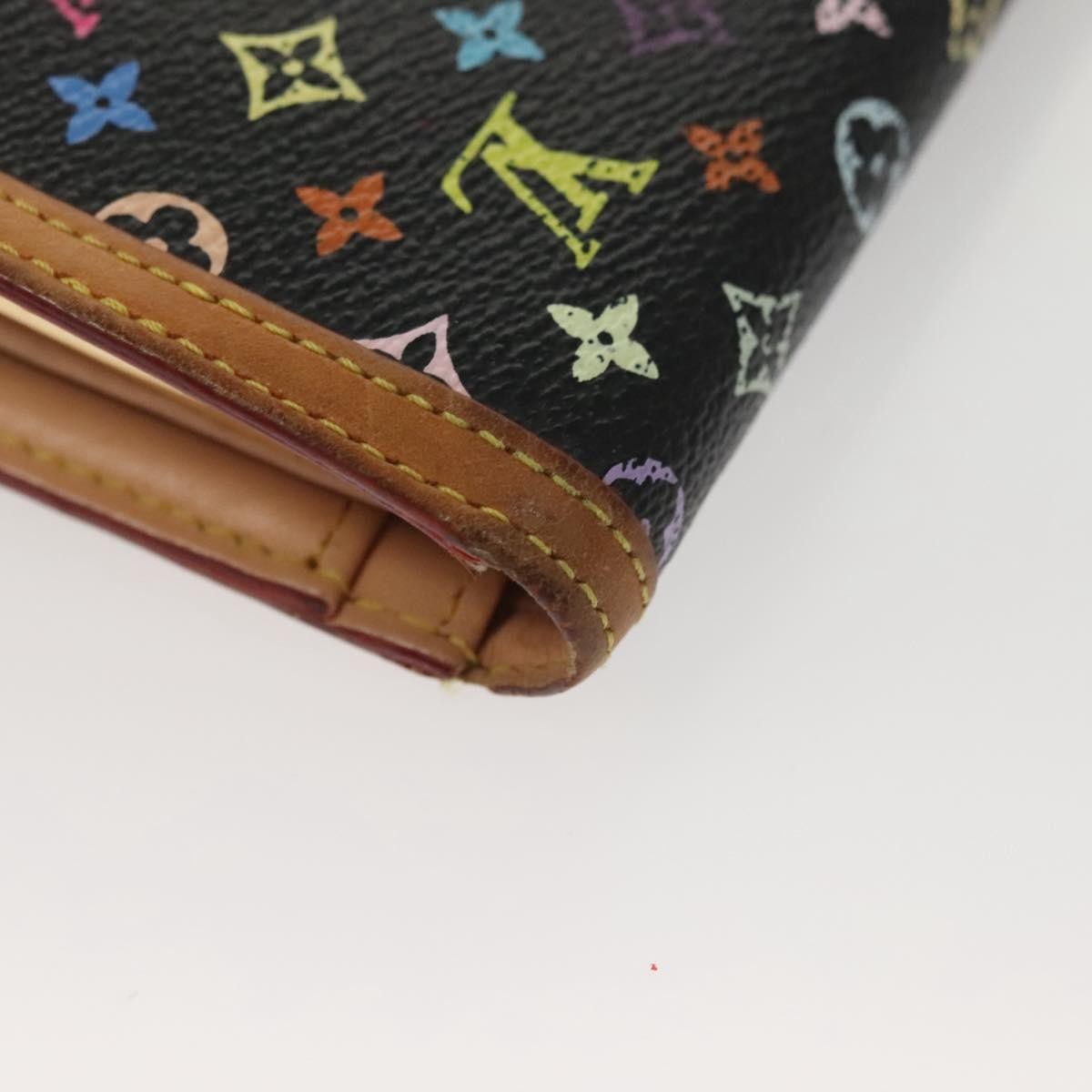 Louis Vuitton Portefeuille Viennois Monogram Canvas, BLACK, CANVAS, Wallets
