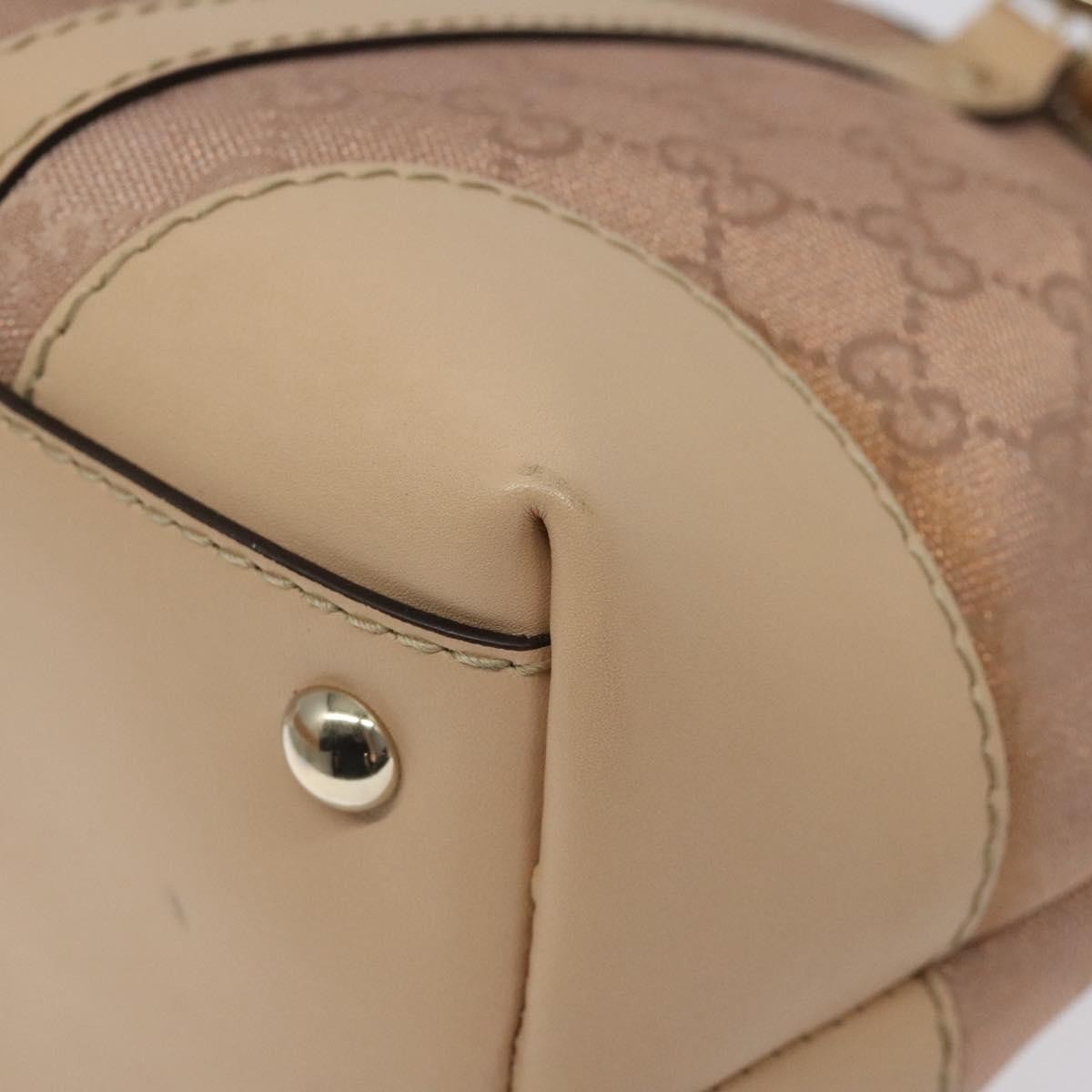 Gucci Lovely Heart Interlocking G Tote GG Canvas, PINK, CANVAS, Tote bag