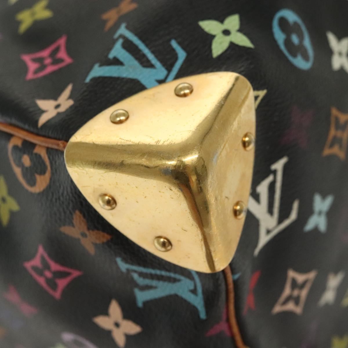 Louis Vuitton Speedy Handbag Monogram Multicolor, MULTICOLOUR, CANVAS, Handbag