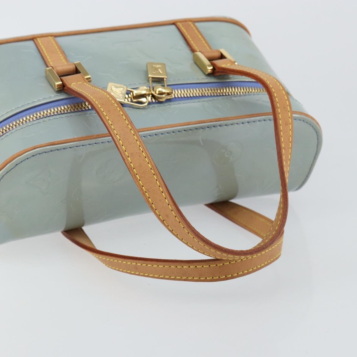 Louis Vuitton Sullivan Horizontal Bag Monogram Vernis, PURPLE, PATENT_LEATHER, Handbag
