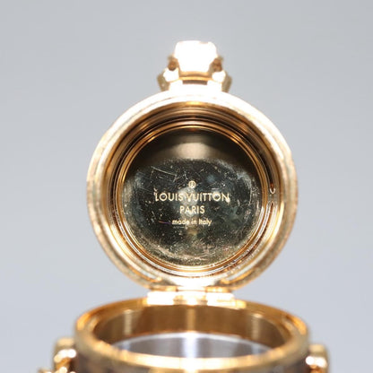 Louis Vuitton Lipstick Case on Chain Monogram Canvas, BROWN, CANVAS, Clutche & pouche