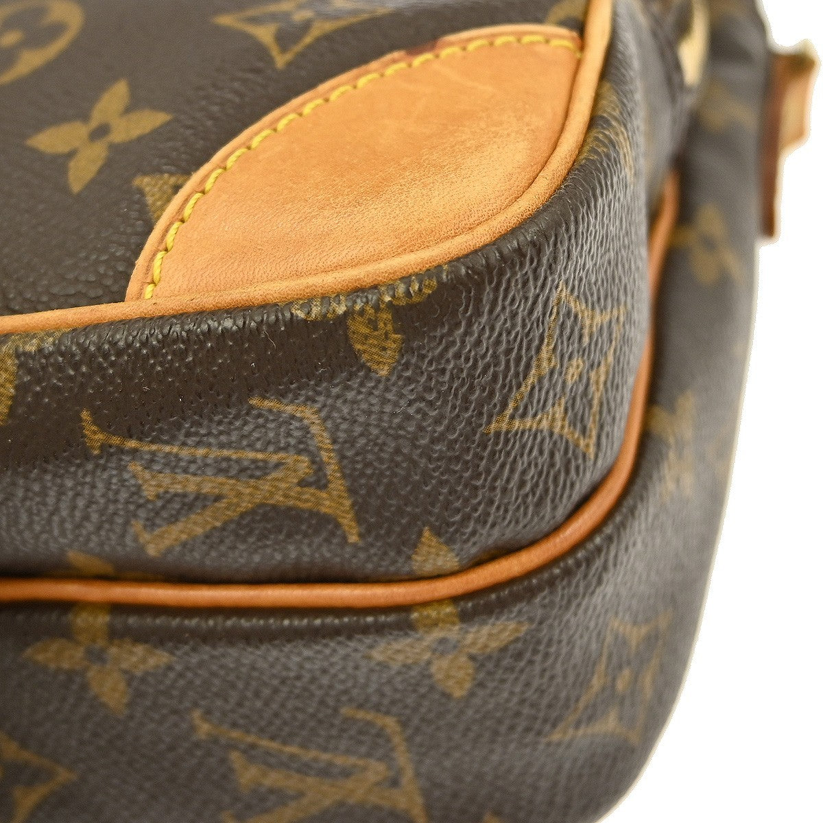 Louis Vuitton Amazone Bag Monogram Canvas, BROWN, CANVAS, Clutche & pouche
