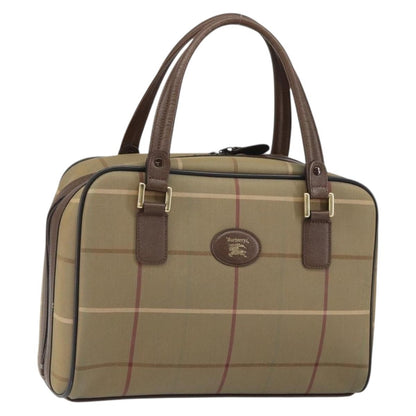 Burberry Nova Check Handbag Nova Check Canvas, BROWN, CANVAS, Handbag