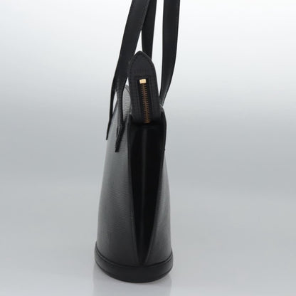 Louis Vuitton Saint Jacques Handbag Epi Leather, BLACK, LEATHER, Handbag