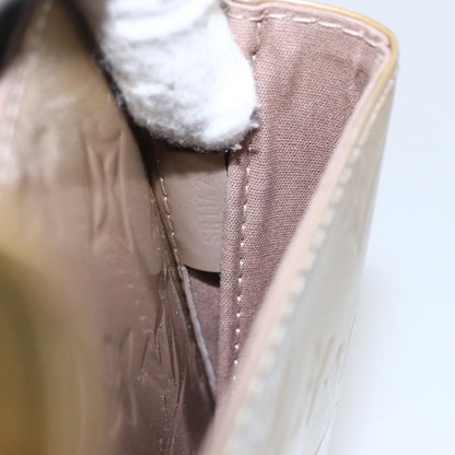 Louis Vuitton Mirada Handbag Monogram Vernis, BEIGE, PATENT_LEATHER, Handbag