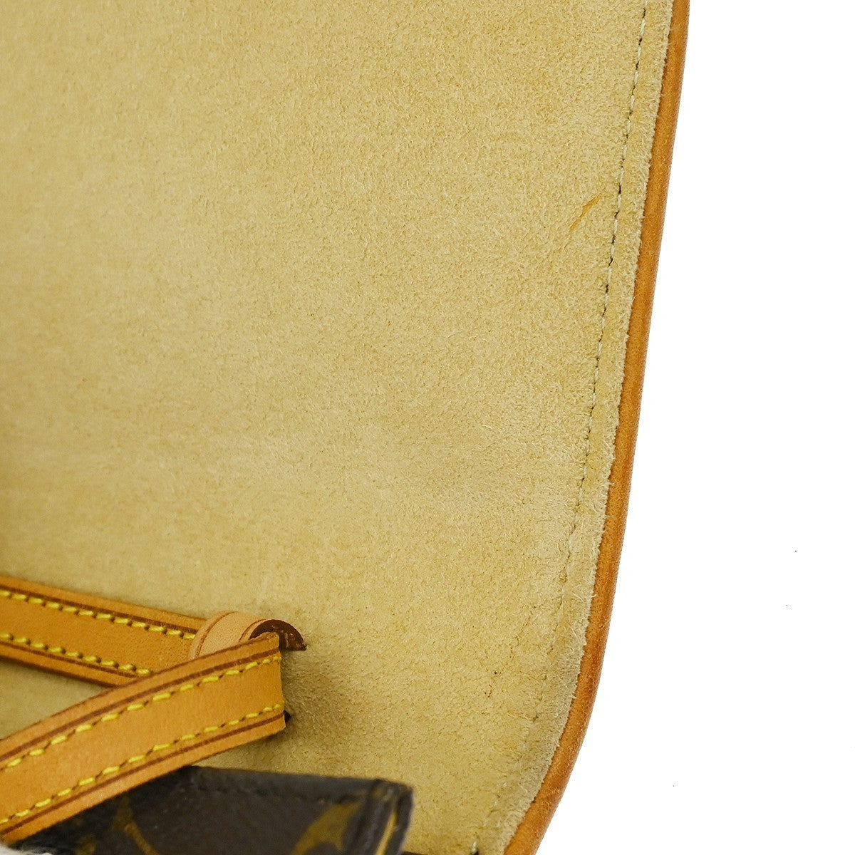 Louis Vuitton Twin Handbag Monogram Canvas, Brown, Canvas, Clutch