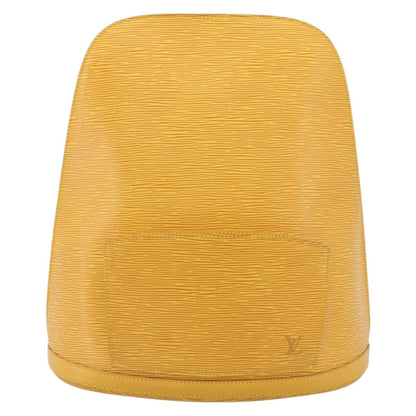 Louis Vuitton Gobelins Backpack Epi Leather, Yellow, Leather, Backpack