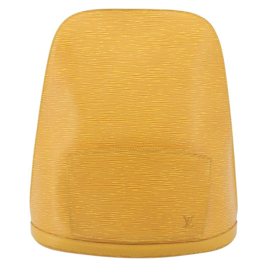 Louis Vuitton Gobelins Backpack Epi Leather, Yellow, Leather, Backpack