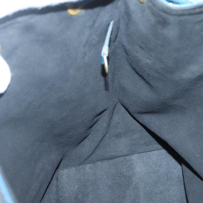 Louis Vuitton Petit Noe Handbag Epi Leather, BLUE, LEATHER, Handbag