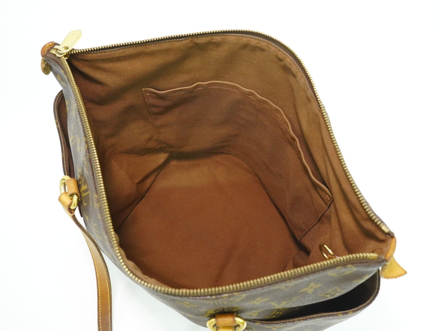 Louis Vuitton Totally Handbag Monogram Canvas, BROWN, CANVAS, Tote bag