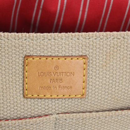 Louis Vuitton Antigua Besace Messenger Bag Canvas, BEIGE, CANVAS, Shoulder bag