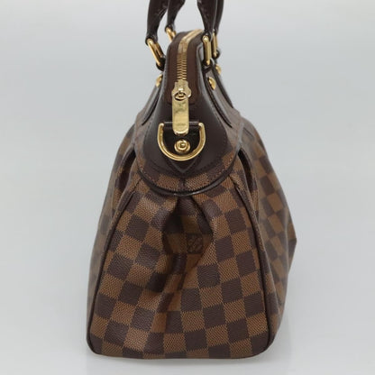 Louis Vuitton Trevi Handbag Damier, BROWN, CANVAS, Handbag