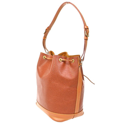 Louis Vuitton Noe Handbag Epi Leather, BROWN, LEATHER, Shoulder bag