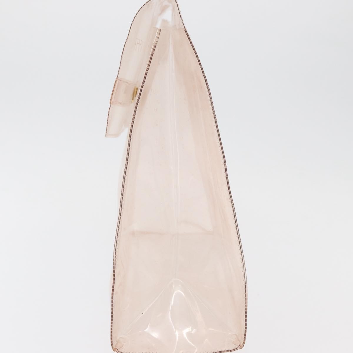 Hermes Kelly Souvenir Bag Vinyl, Clear, Plastic, Handbag