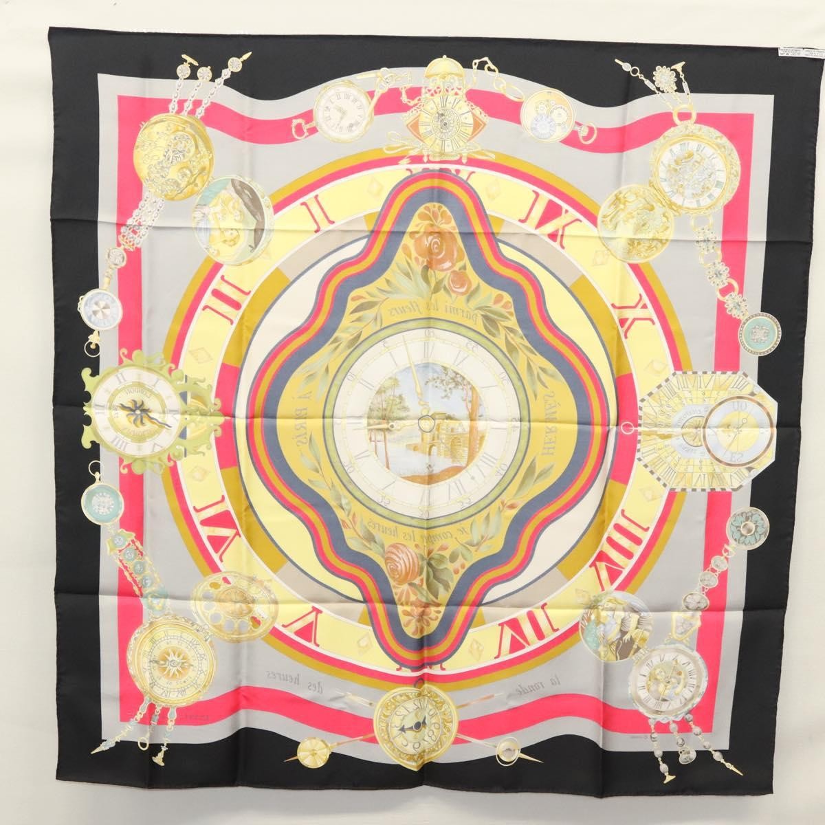 Hermes Carré 90 Silk multicolor, MULTICOLOUR, SILK, Scarve & shawl