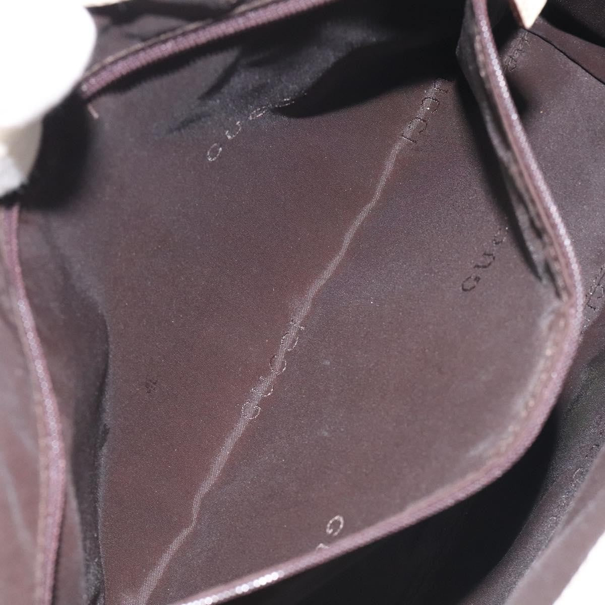 Gucci Vintage Jackie Handbag Canvas, BEIGE, CANVAS, Handbag