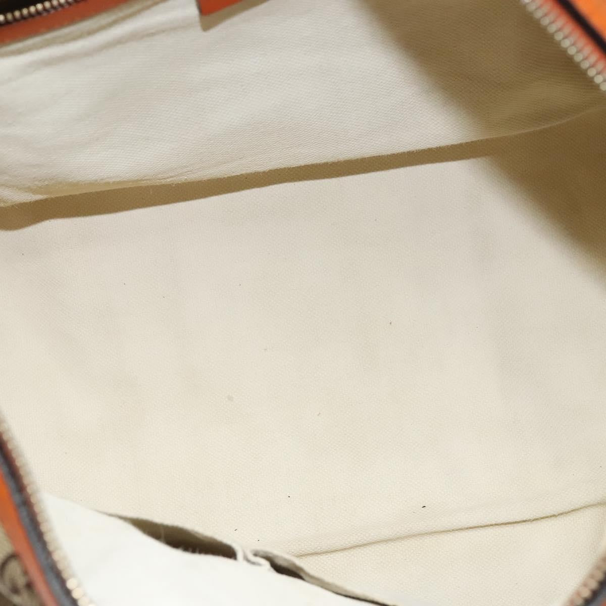 Gucci Vintage Web Boston Bag GG Canvas, BEIGE, CANVAS, Handbag