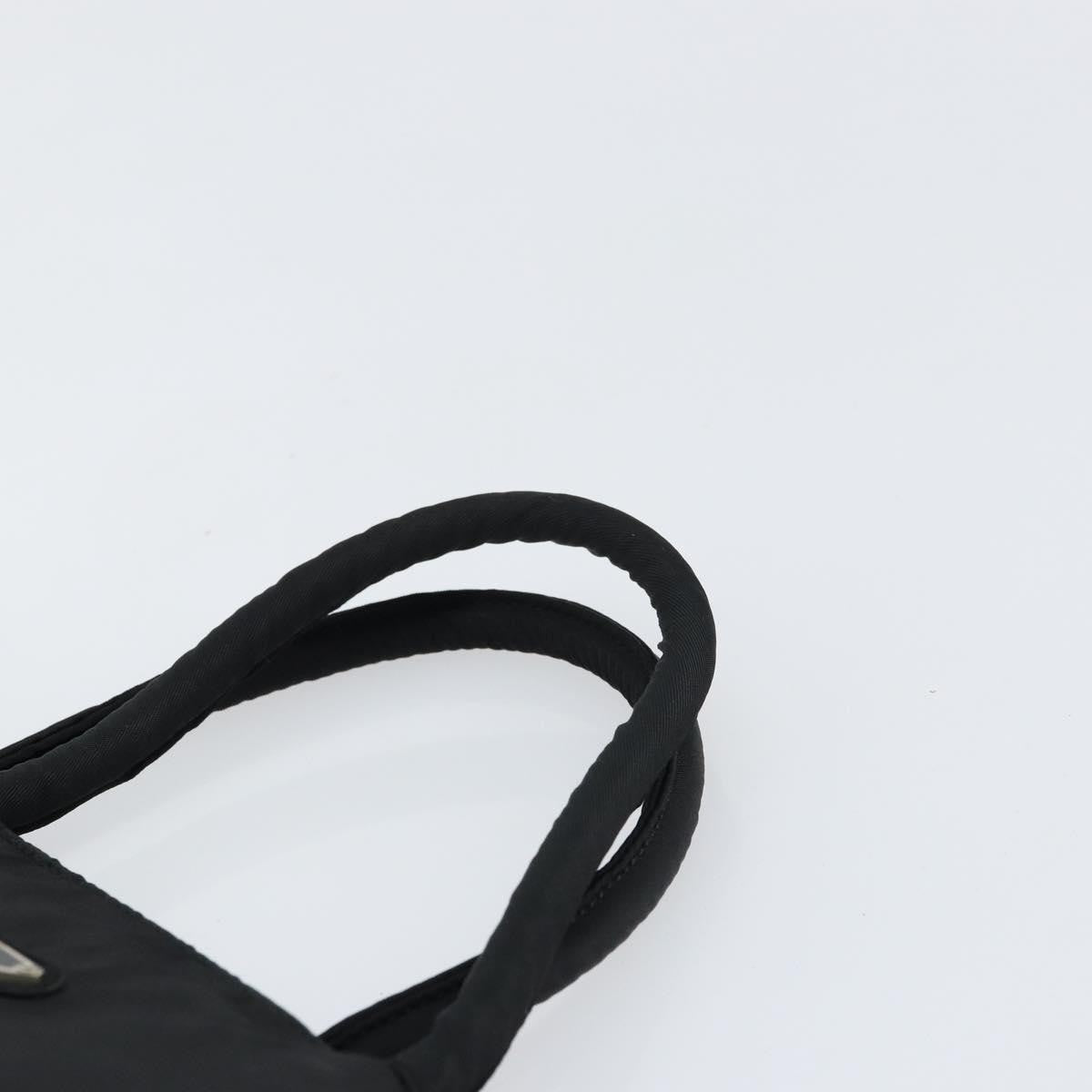 Prada Vintage Tote Nylon, BLACK, NYLON, Tote bag