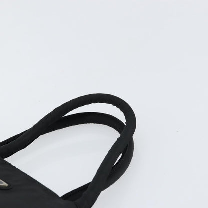 Prada Vintage Tote Nylon, BLACK, NYLON, Tote bag