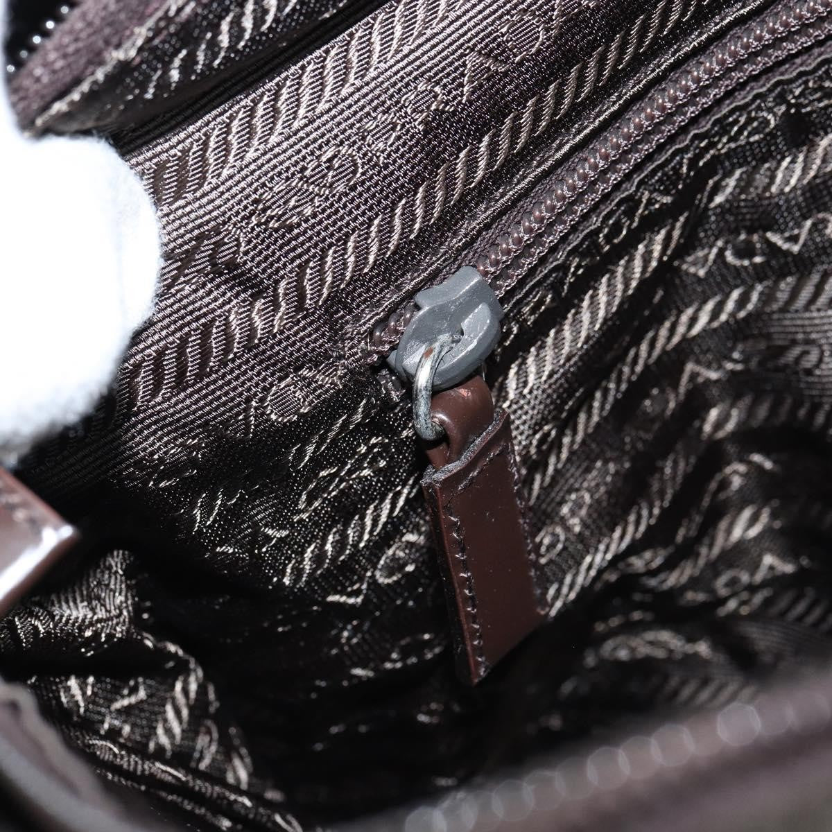 Prada Vintage Zip Tote Tessuto, KHAKI, NYLON, Tote bag