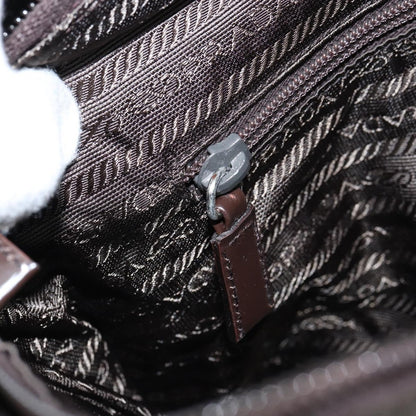 Prada Vintage Zip Tote Tessuto, KHAKI, NYLON, Tote bag