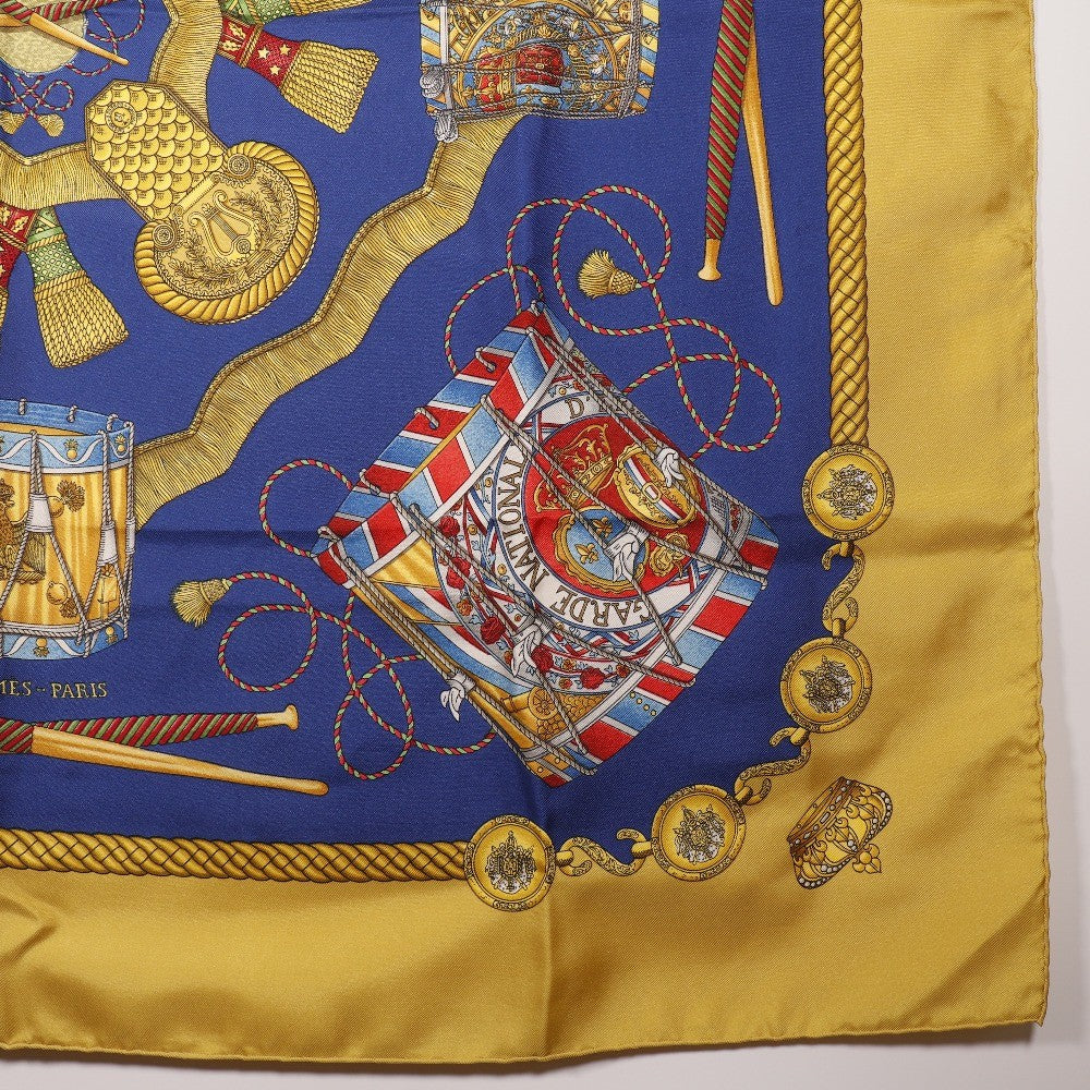 Hermes Carré 90 Silk multicolor, MULTICOLOUR, SILK, Scarve & shawl