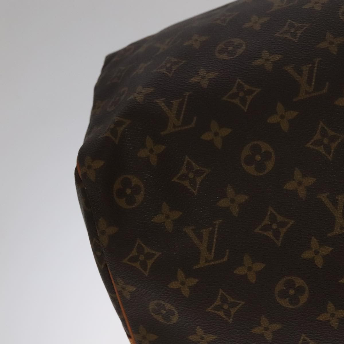 Louis Vuitton Keepall Bandouliere Bag Monogram Canvas, BROWN, CANVAS, Travel bag